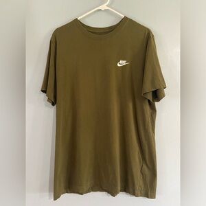 Green Nike T-Shirt